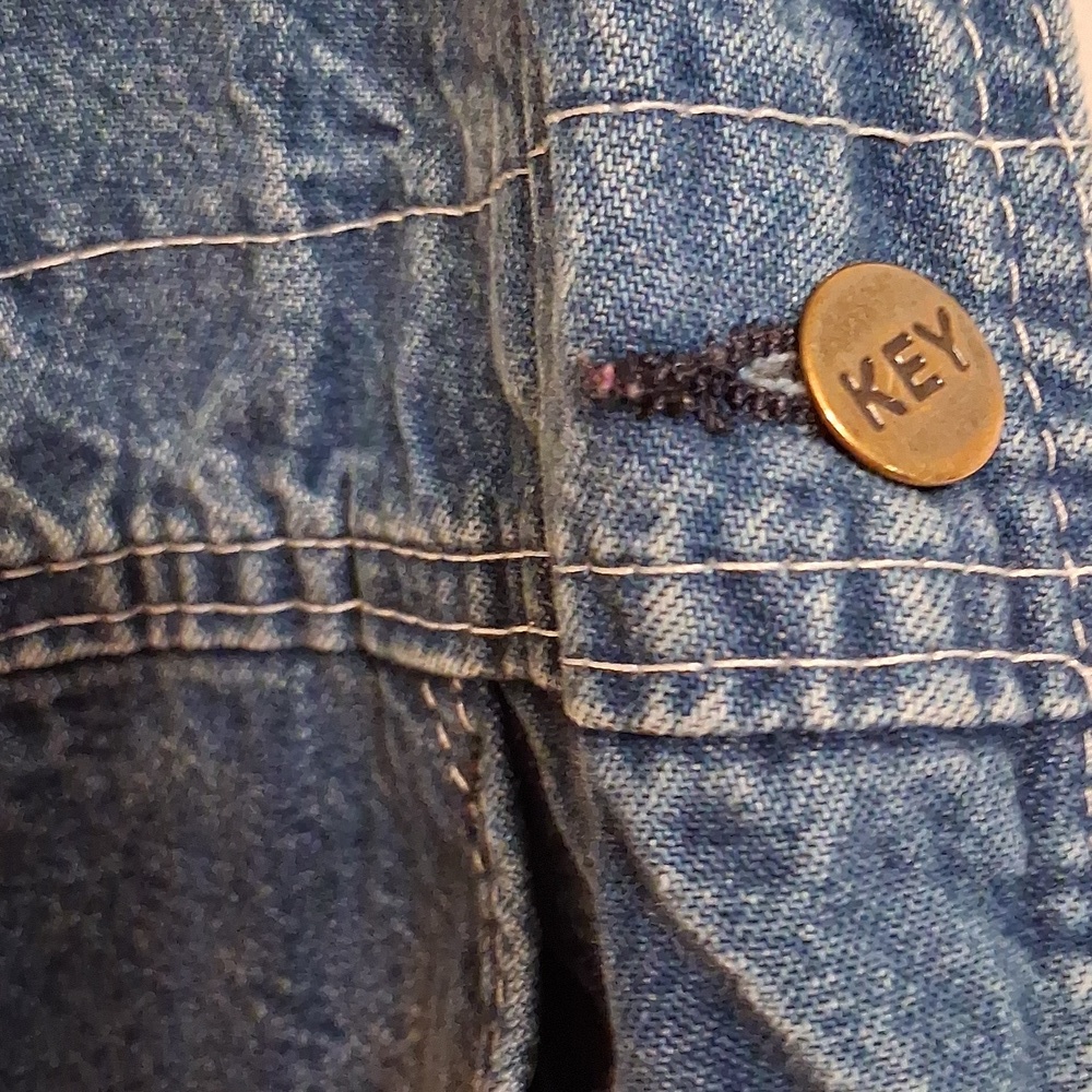 Key Overalls Size Small - Picture 6 of 13